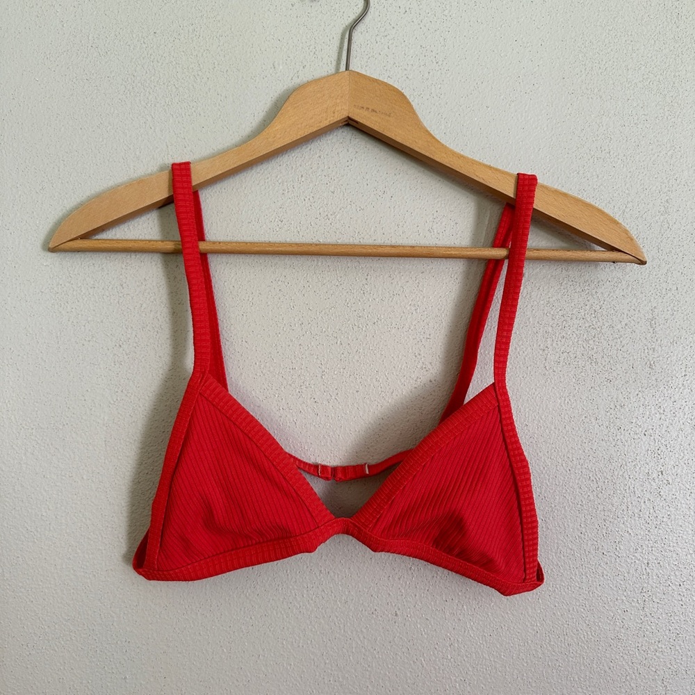 Pacsun Red Bikini Top